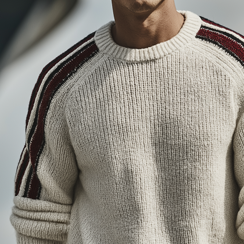 Archie™ | Men’s Retro Knit Pullover