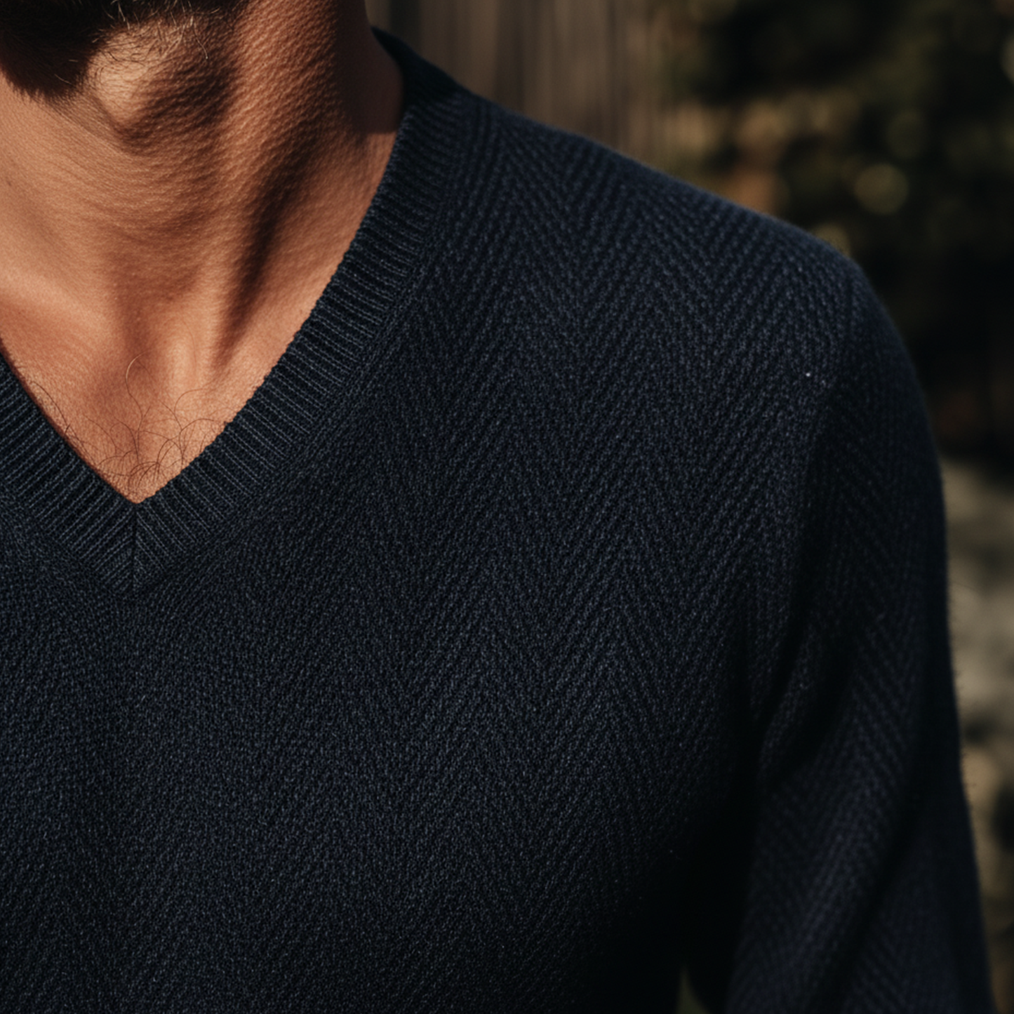 Freddie™ | Men’s Classic Knit V-Neck Sweater