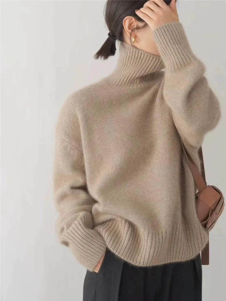 Linea™ | High Collar Sweater