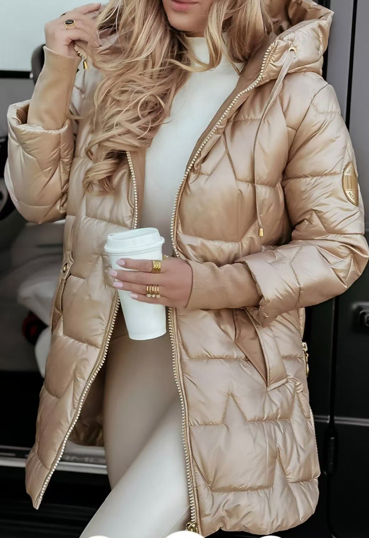Olivia™ | Women's Autumn Coat with Hood