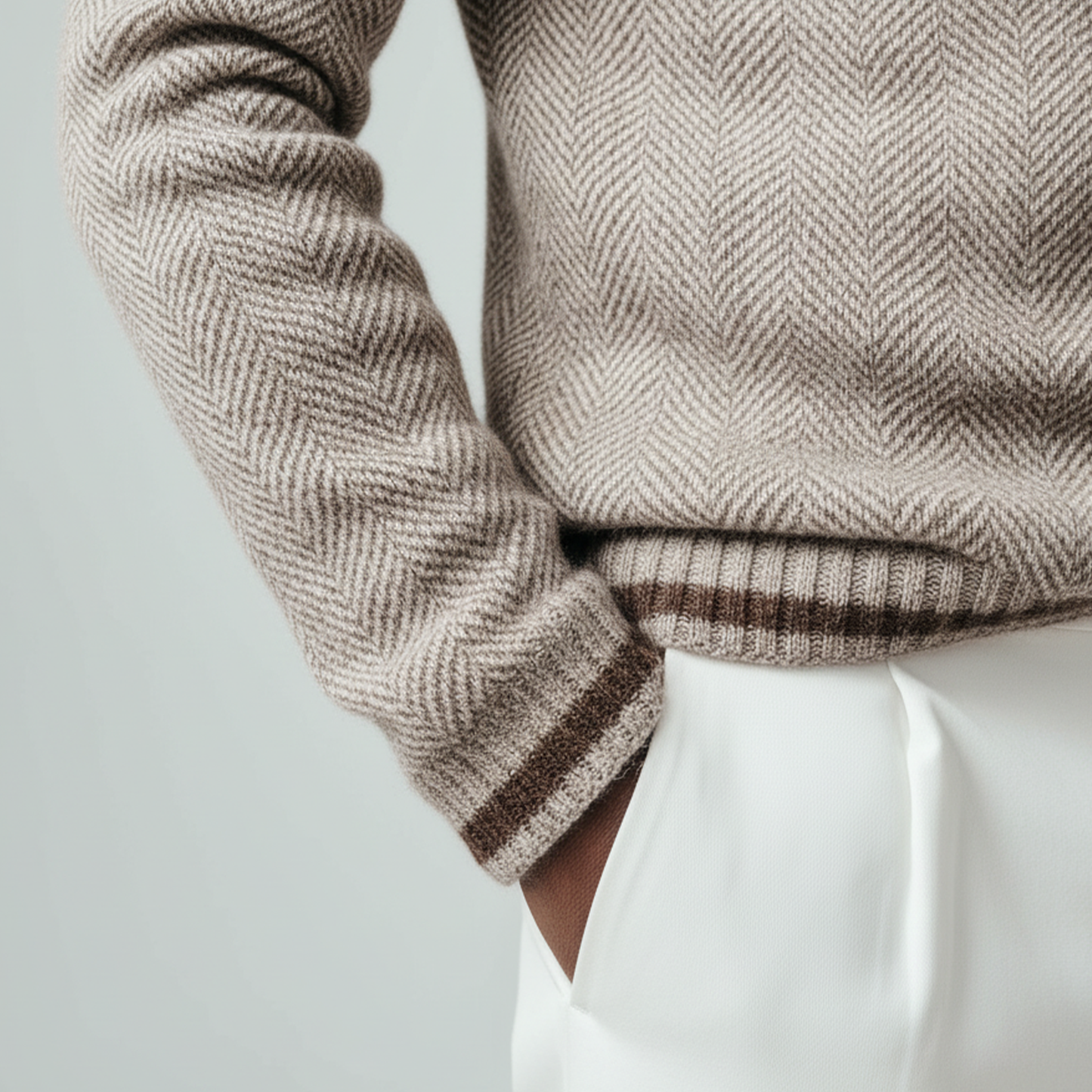 Harry™ | Men’s Casual Knit Sweater