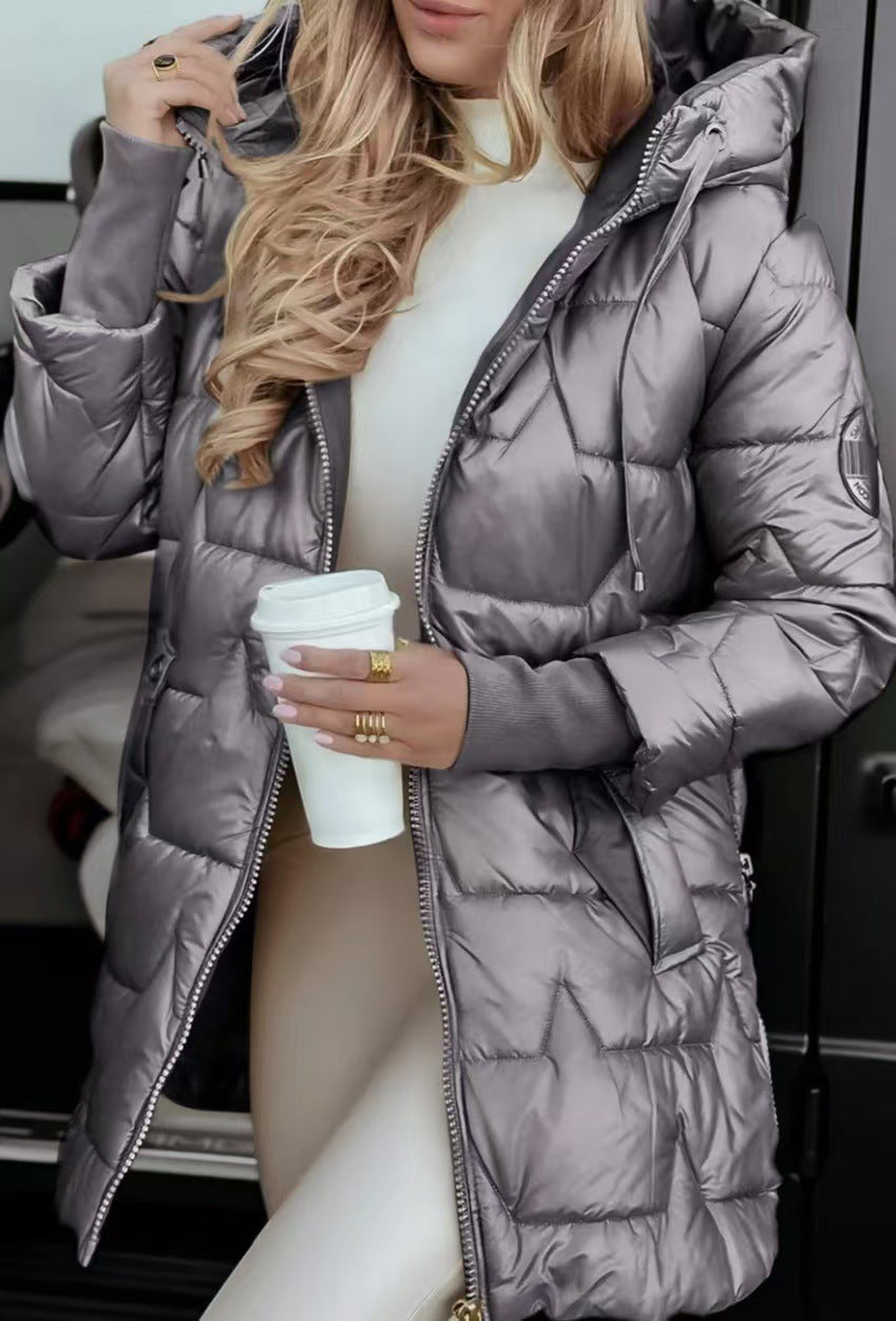 Olivia™ | Women's Autumn Coat with Hood