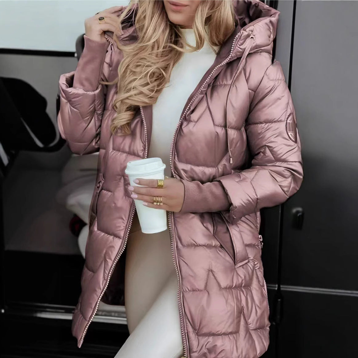 Olivia™ | Women's Autumn Coat with Hood