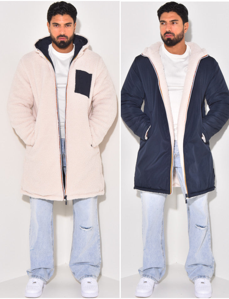 Milan™ | Warm casual long coat