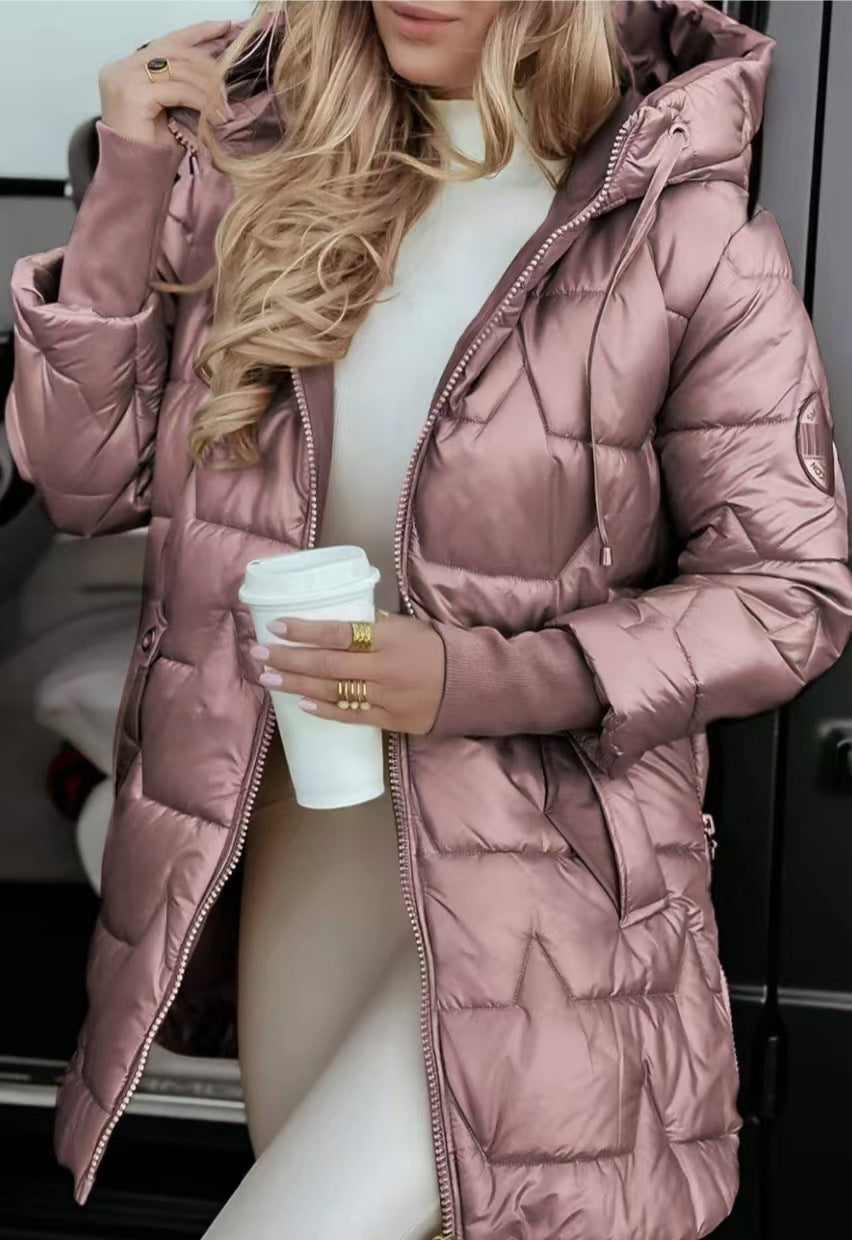 Olivia™ | Women's Autumn Coat with Hood
