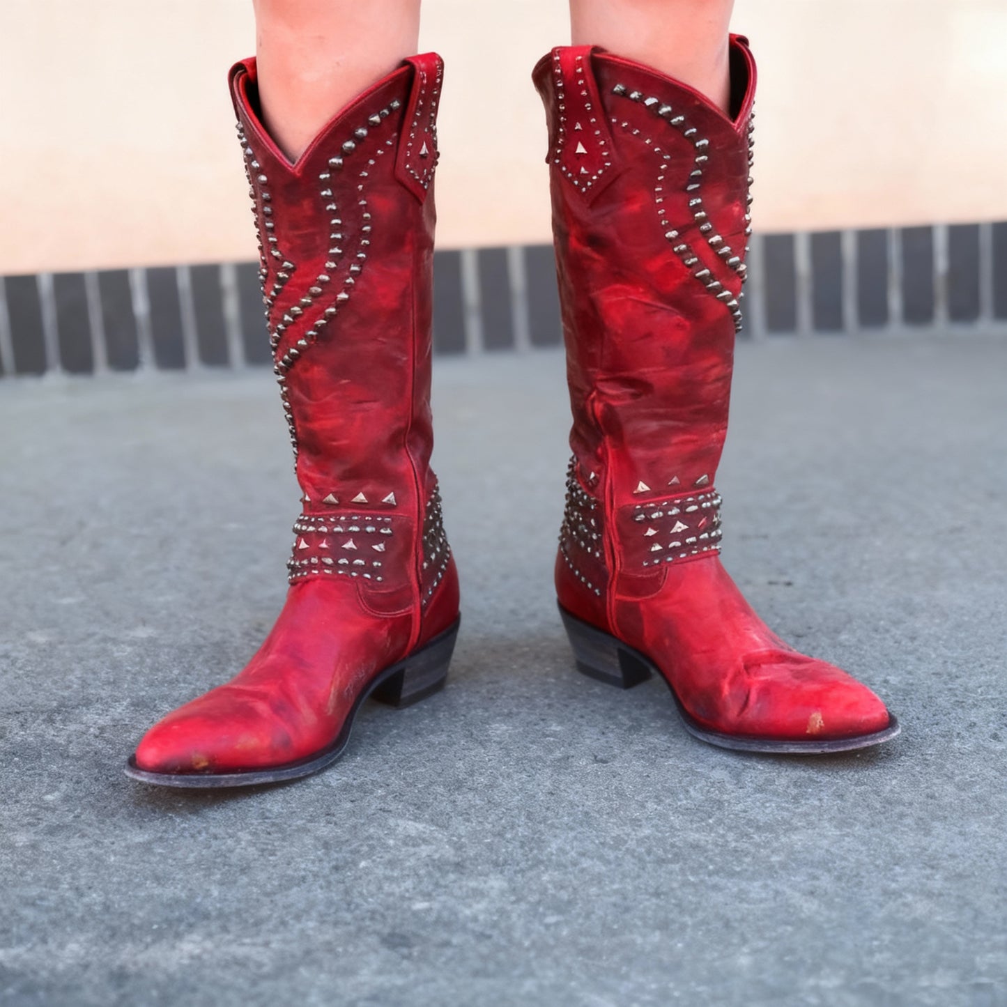 Hazel™ | Western Knee-High Boots