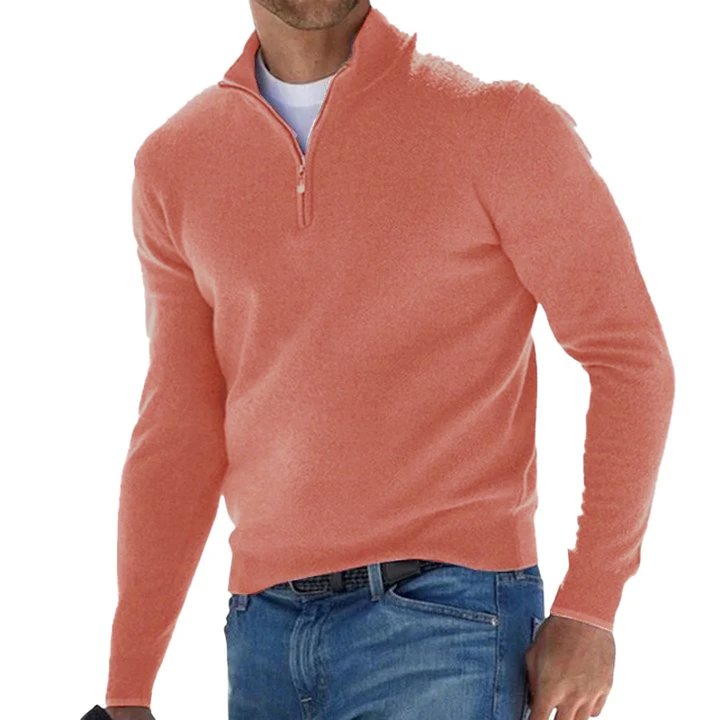 George™ | Men’s Zip Knit Sweater