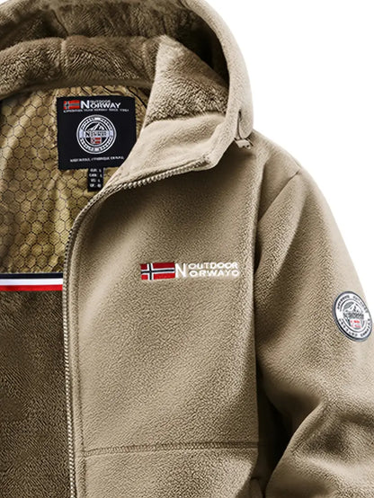 Nathan™ | Thermal Fleece Winter Jacket