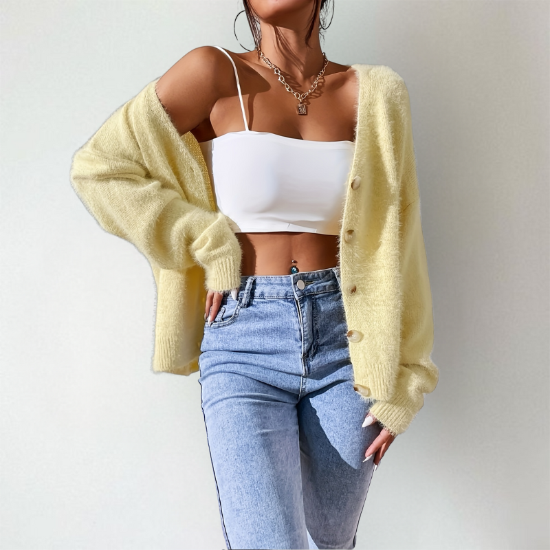 Giselle™ | Elegant Cardigan