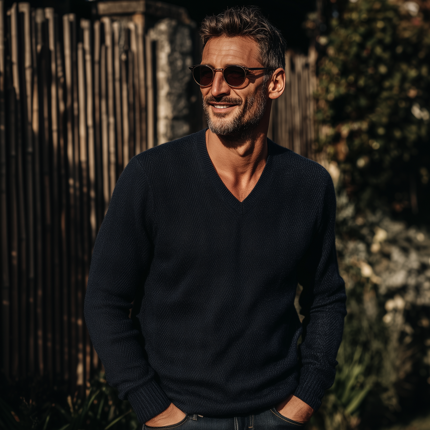 Freddie™ | Men’s Classic Knit V-Neck Sweater