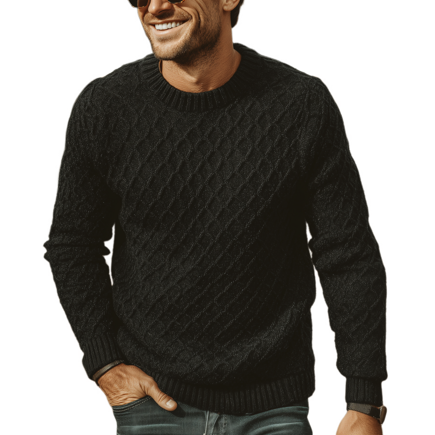 Oscar™ | Men’s Classic Jacquard Sweater