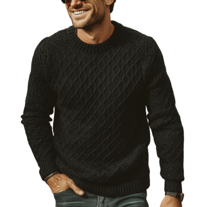 Oscar™ | Men’s Classic Jacquard Sweater