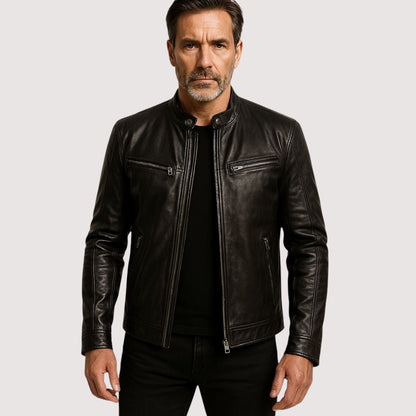 Callum™ | Men's Leather Jacket