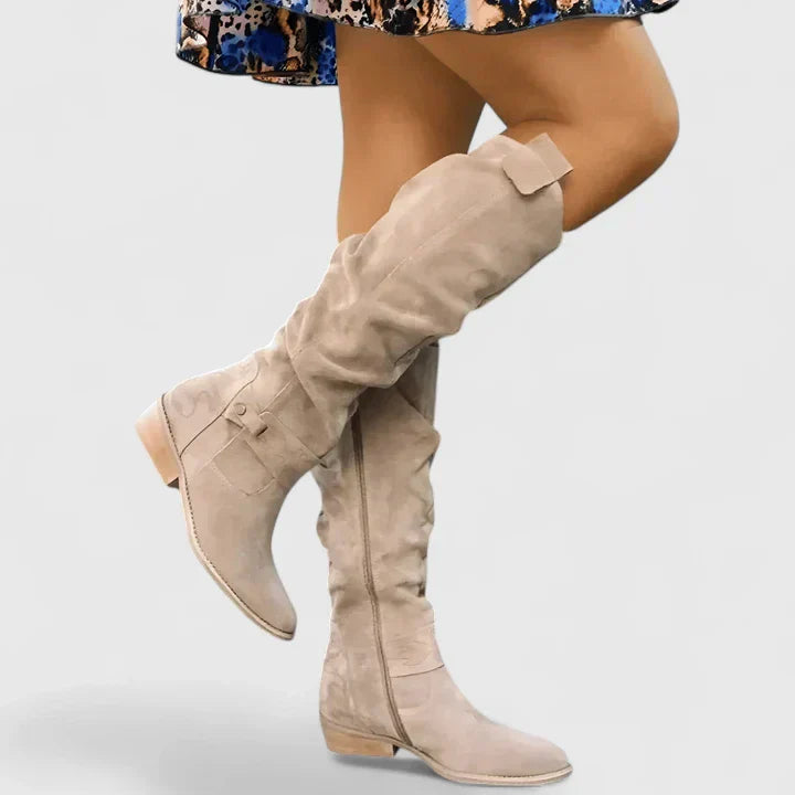 QUINTY™ | Knee-High Boots