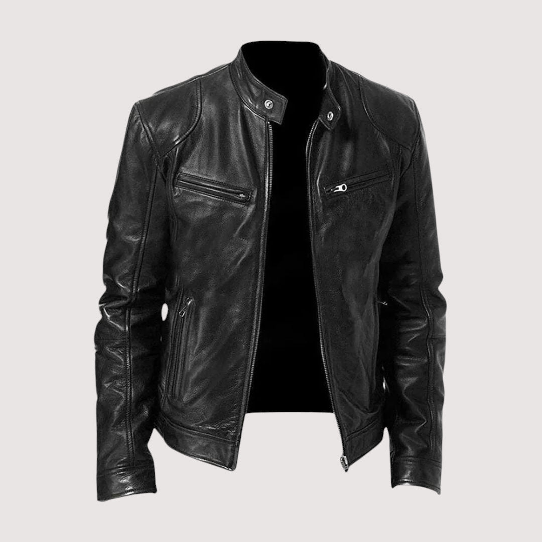 Callum™ | Men's Leather Jacket