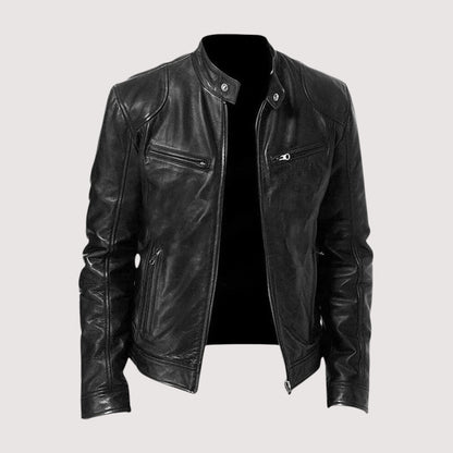Callum™ | Men's Leather Jacket