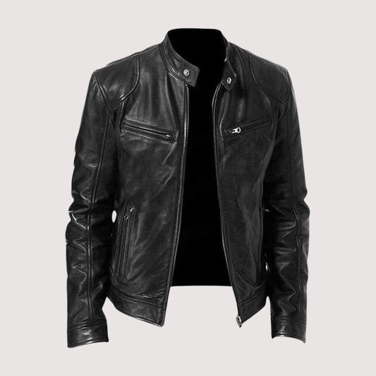 Callum™ | Men's Leather Jacket