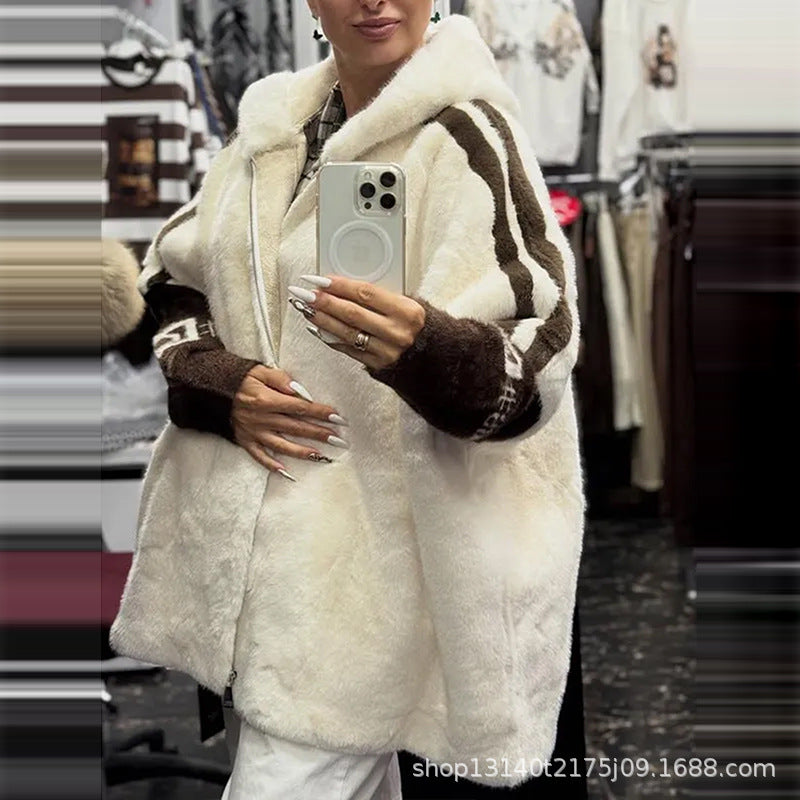 Amy™ | Women’s Casual Hooded Coat with Zip Fastening