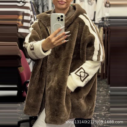 Amy™ | Women’s Casual Hooded Coat with Zip Fastening