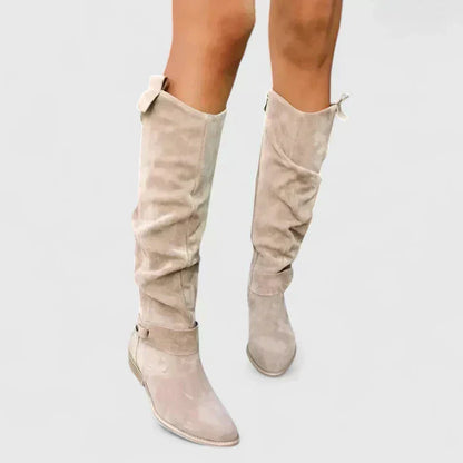 QUINTY™ | Knee-High Boots