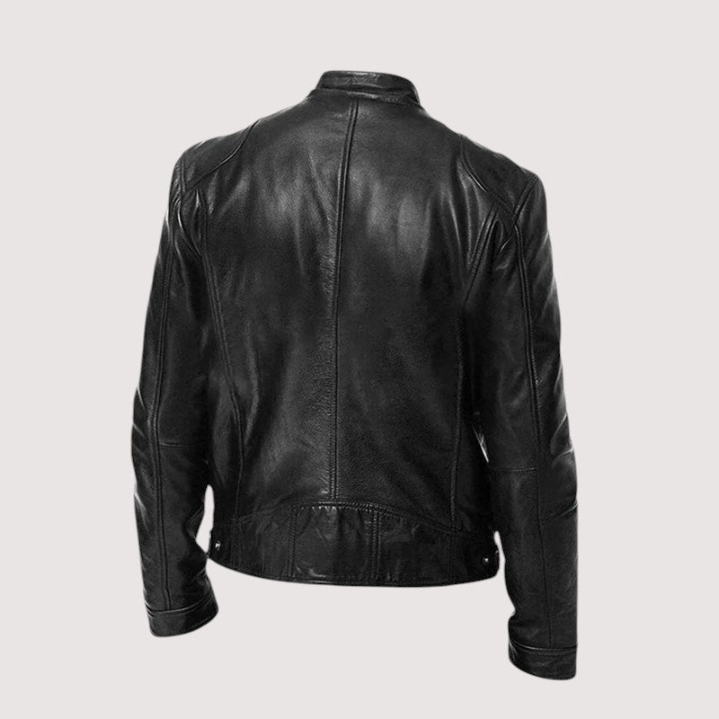 Callum™ | Men's Leather Jacket