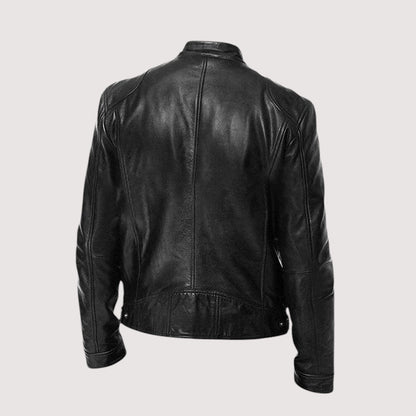 Callum™ | Men's Leather Jacket