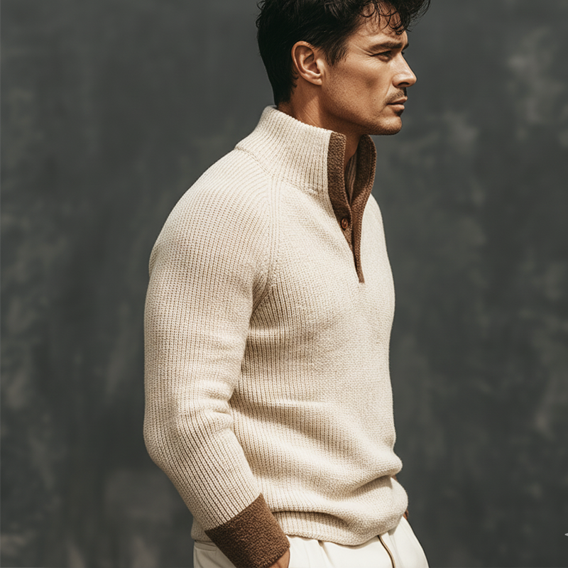 Charlie™ | Men’s Colorblock Knit Pullover