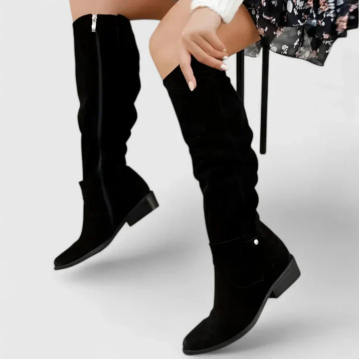QUINTY™ | Knee-High Boots