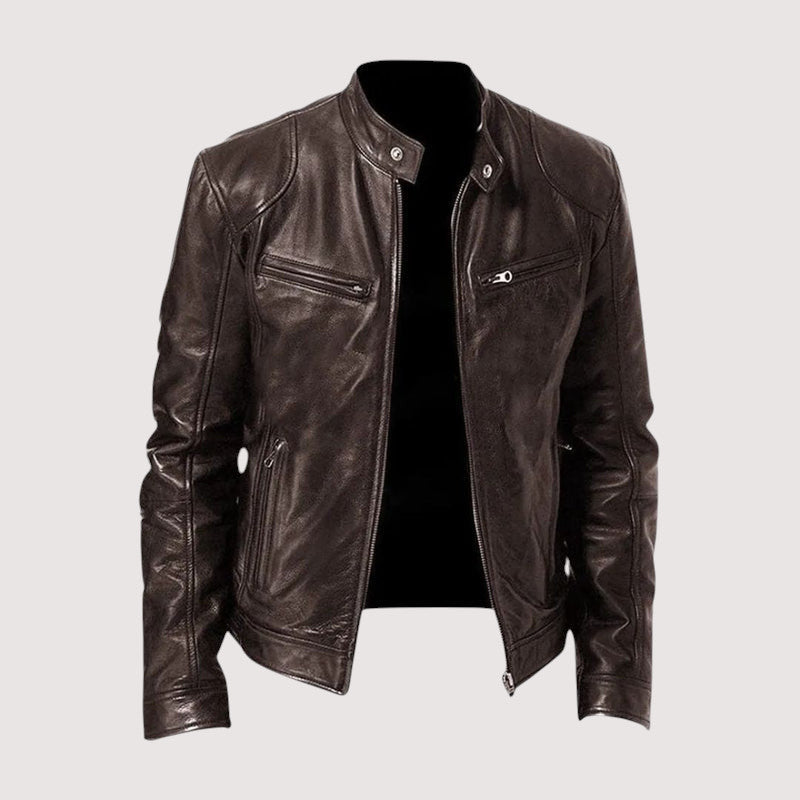 Callum™ | Men's Leather Jacket