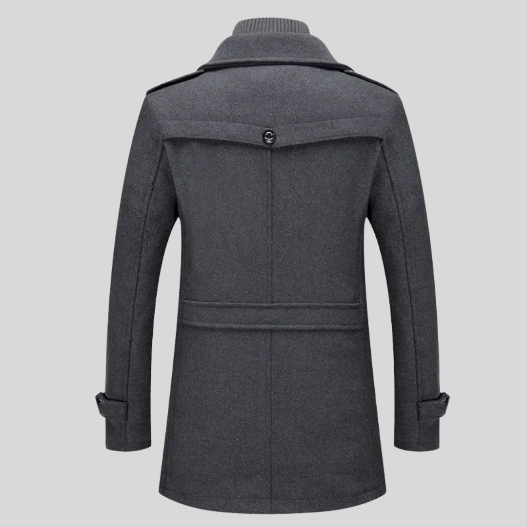 Brandon™ | Wool coat