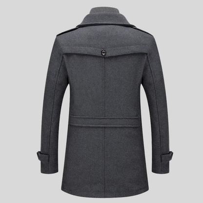 Brandon™ | Wool coat