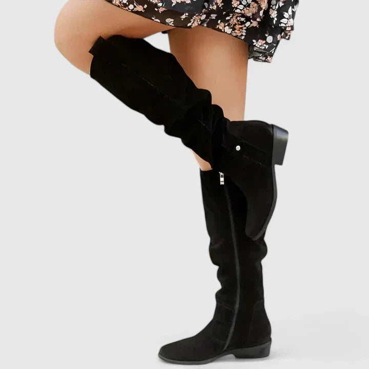 QUINTY™ | Knee-High Boots