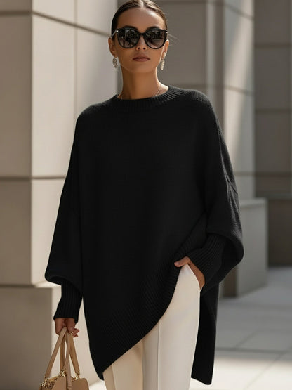 Lydia™ | Luxe Oversized Poncho