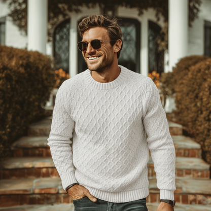 Oscar™ | Men’s Classic Jacquard Sweater