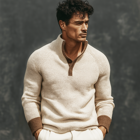 Charlie™ | Men’s Colorblock Knit Pullover