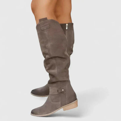 QUINTY™ | Knee-High Boots
