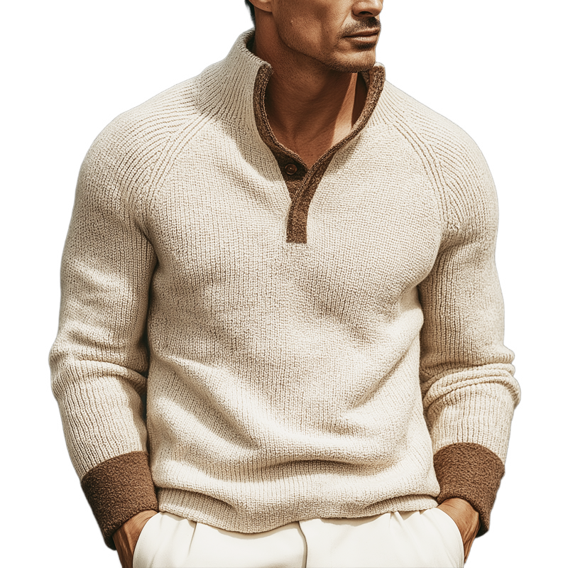 Charlie™ | Men’s Colorblock Knit Pullover
