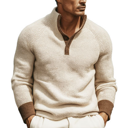 Charlie™ | Men’s Colorblock Knit Pullover