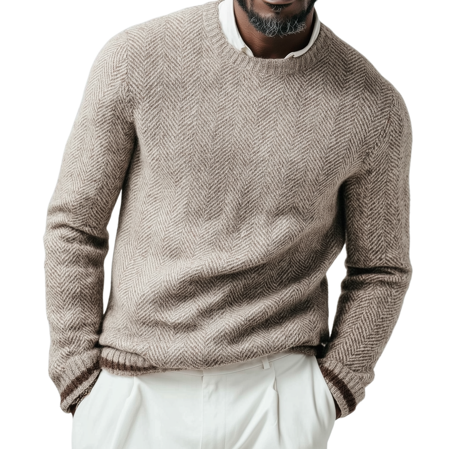 Harry™ | Men’s Casual Knit Sweater