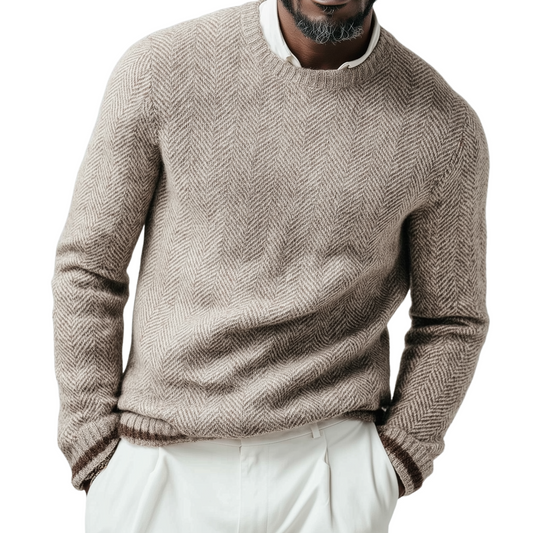 Harry™ | Men’s Casual Knit Sweater