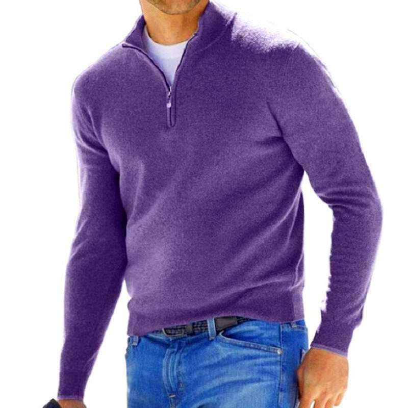 George™ | Men’s Zip Knit Sweater