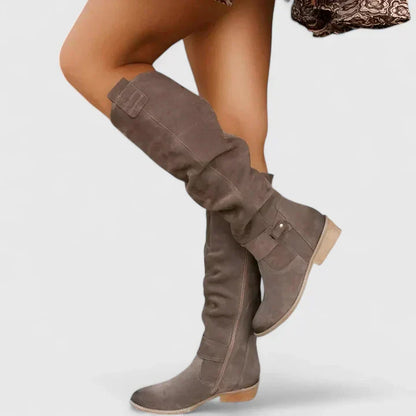 QUINTY™ | Knee-High Boots