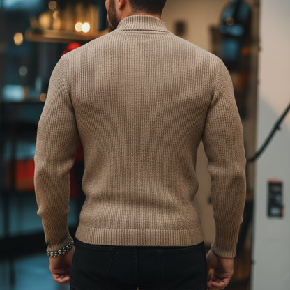 Thomas™ | Men’s Winter Knit Turtleneck