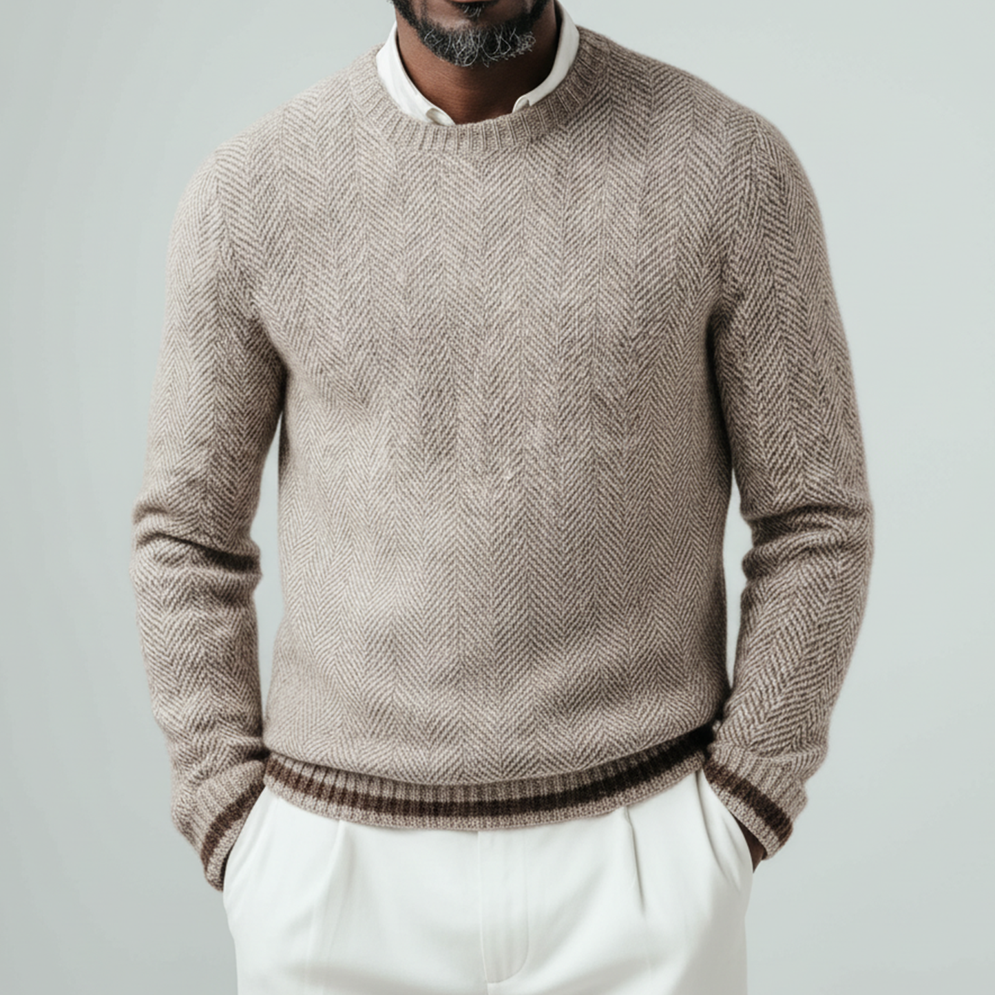 Harry™ | Men’s Casual Knit Sweater