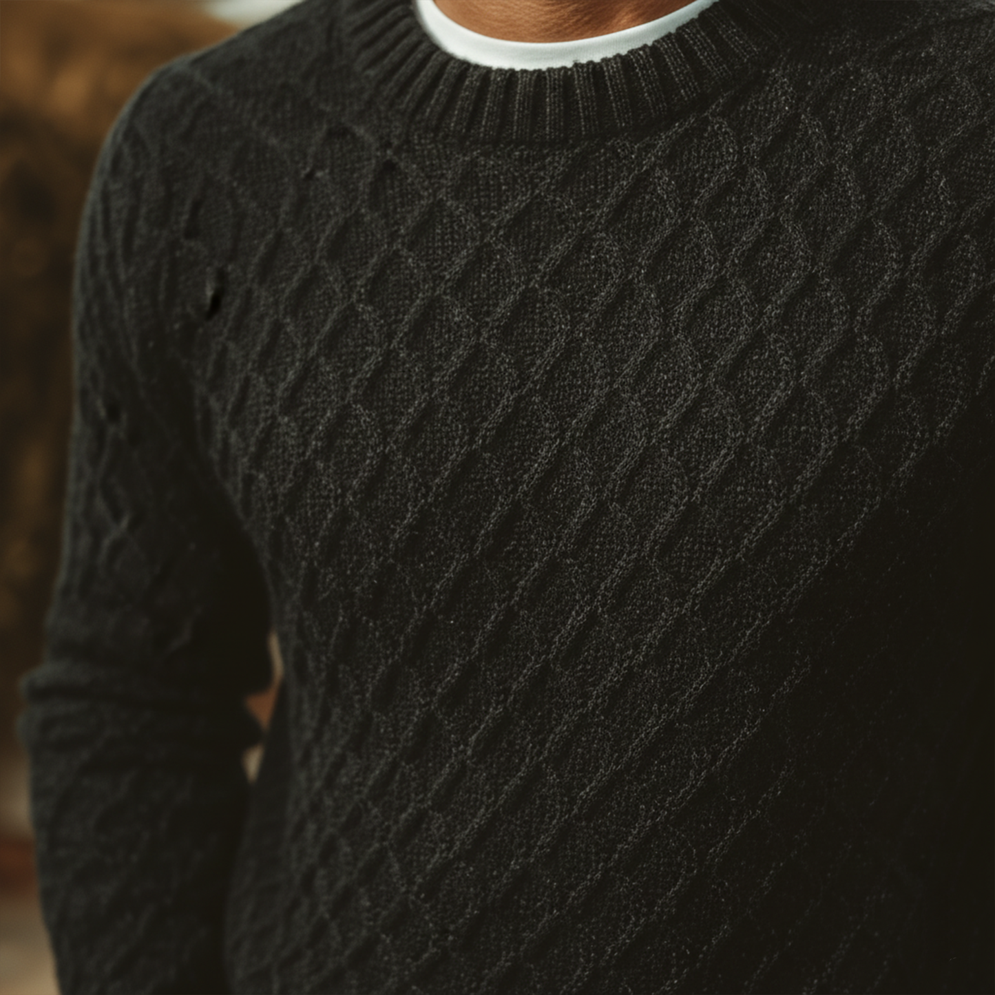 Oscar™ | Men’s Classic Jacquard Sweater