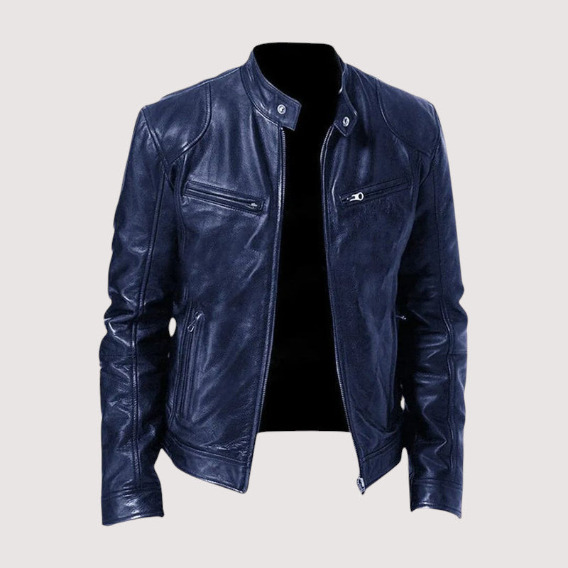 Callum™ | Men's Leather Jacket