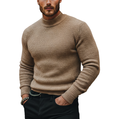Thomas™ | Men’s Winter Knit Turtleneck