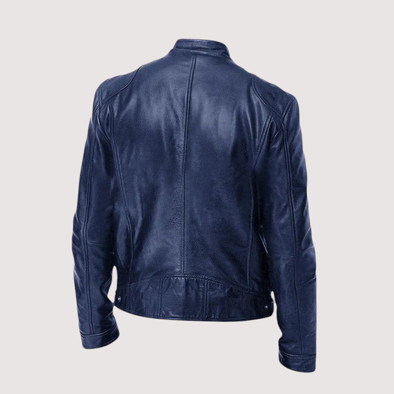 Callum™ | Men's Leather Jacket