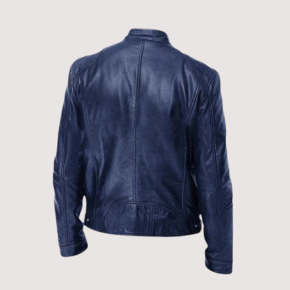 Callum™ | Men's Leather Jacket