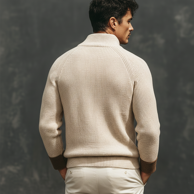 Charlie™ | Men’s Colorblock Knit Pullover